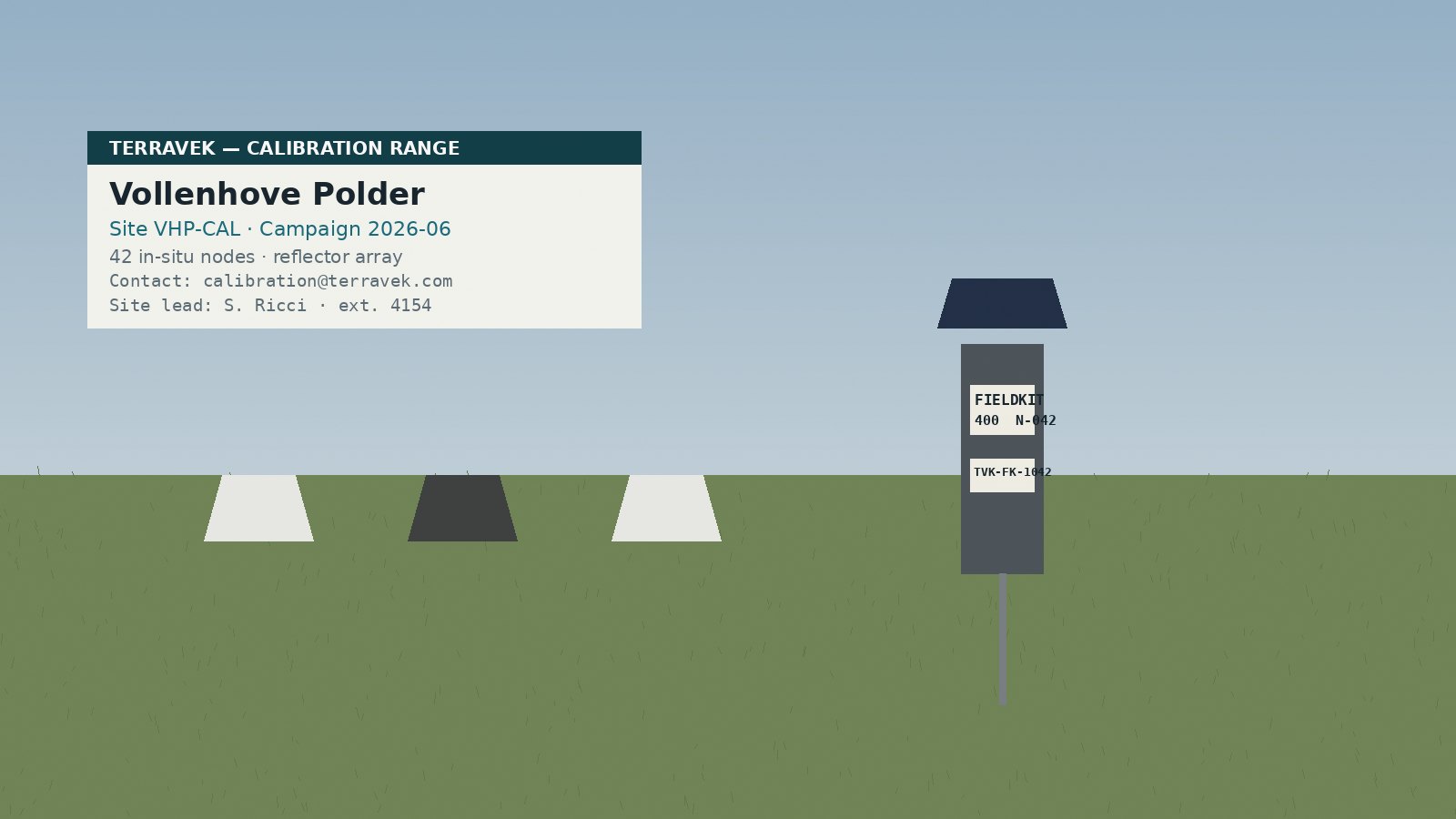 June campaign, Vollenhove Polder