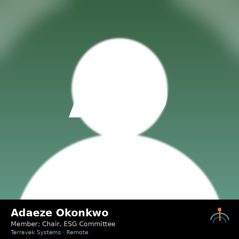 Portrait of Adaeze Okonkwo