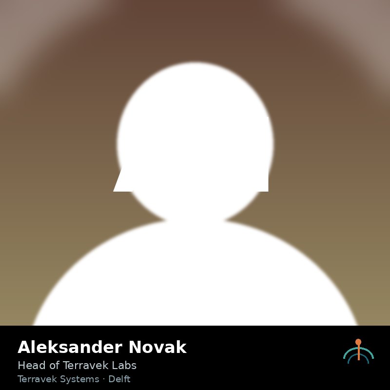 Portrait of Aleksander Novak