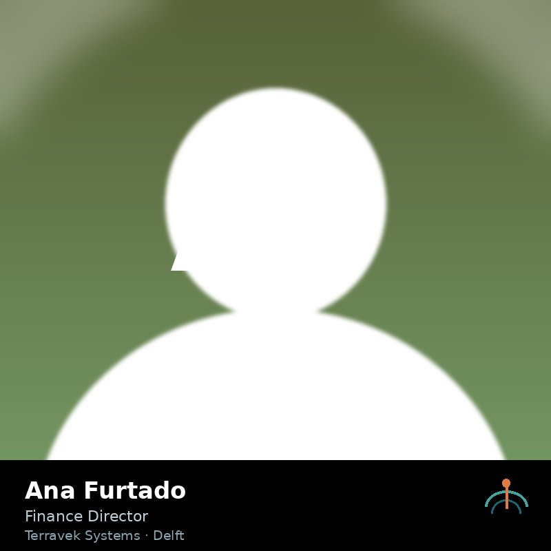 Portrait of Ana Furtado