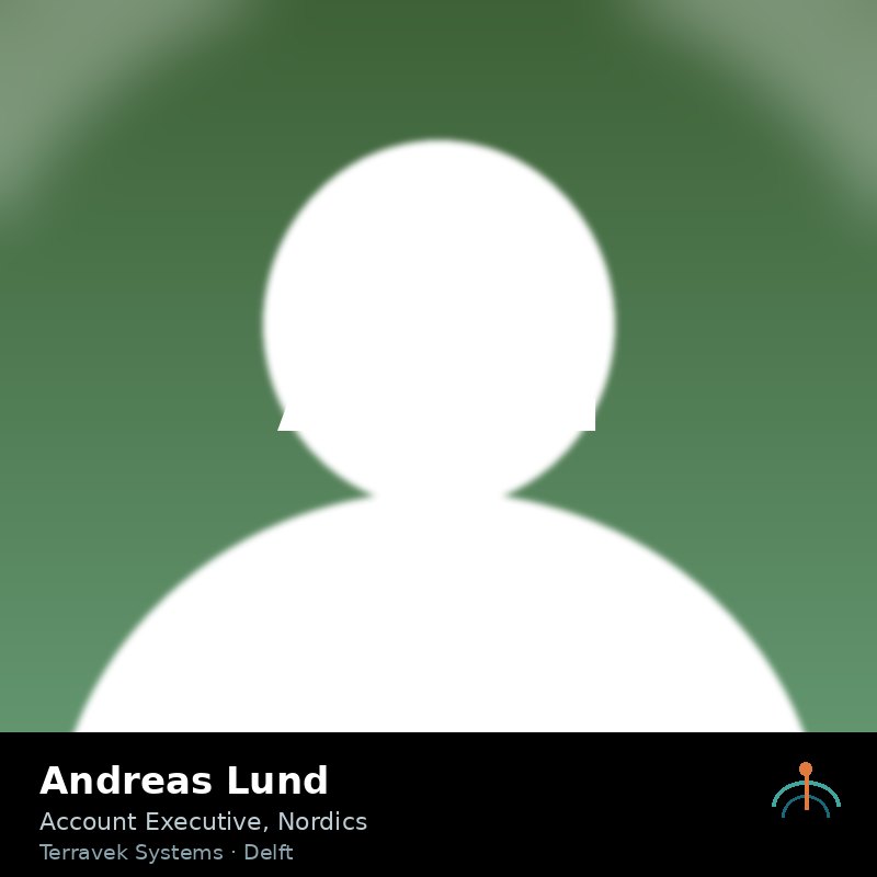 Portrait of Andreas Lund