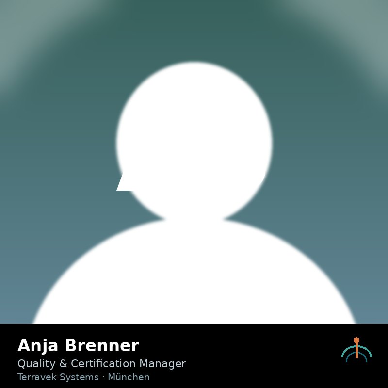 Portrait of Anja Brenner