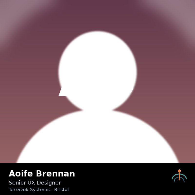 Portrait of Aoife Brennan