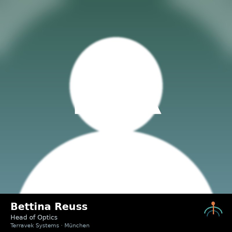 Portrait of Bettina Reuss