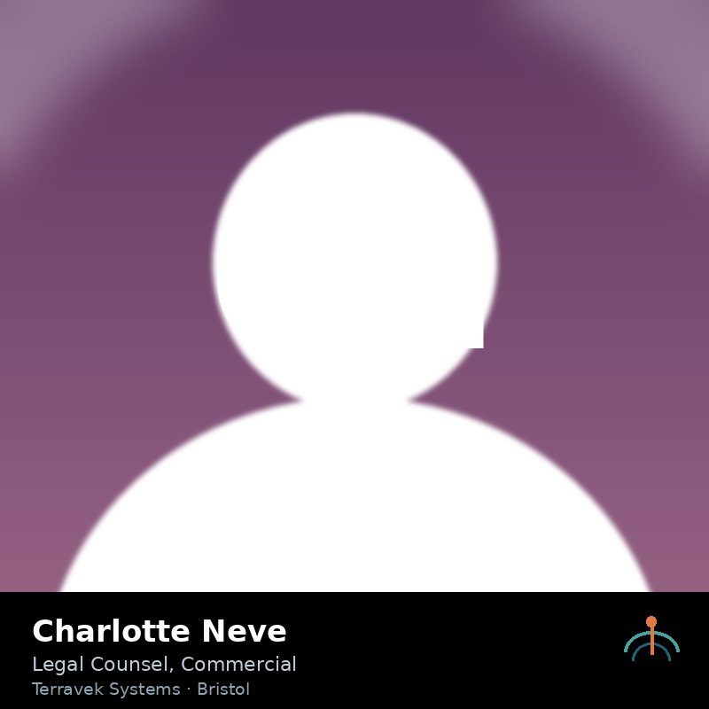 Portrait of Charlotte Neve