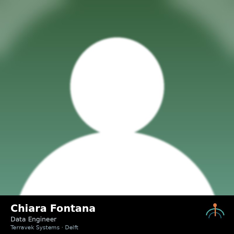 Portrait of Chiara Fontana