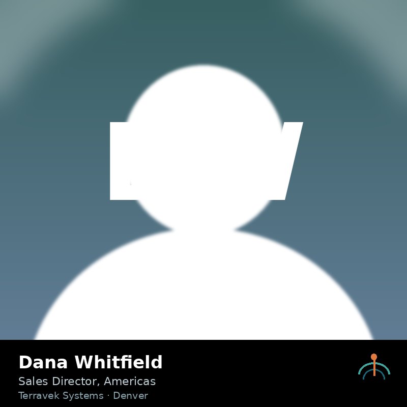 Portrait of Dana Whitfield