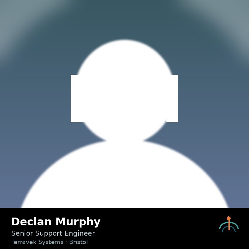 Portrait of Declan Murphy