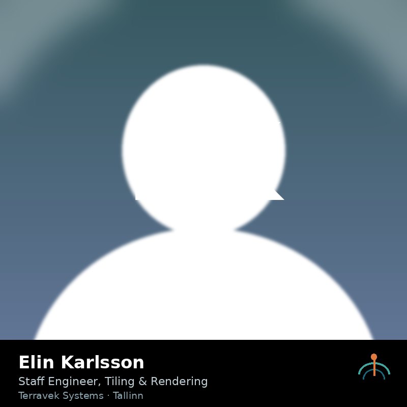 Portrait of Elin Karlsson