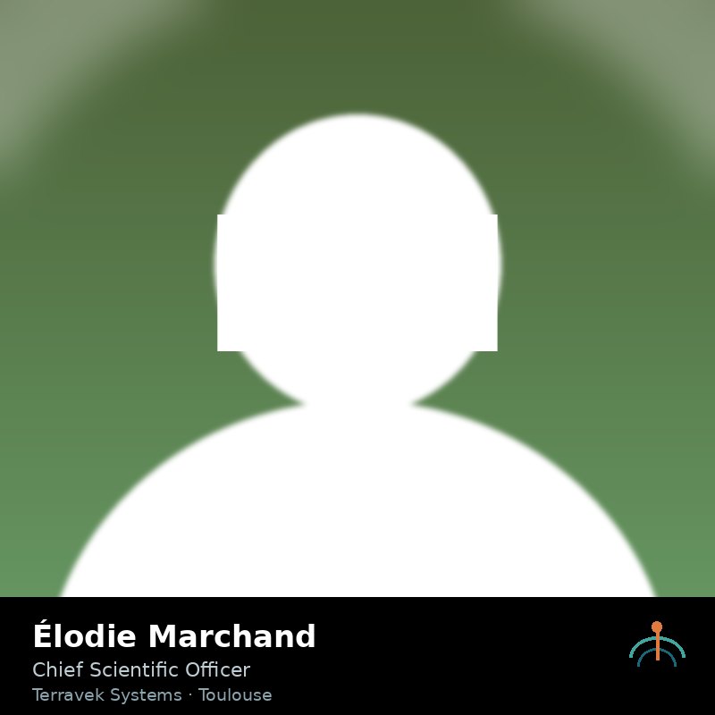 Portrait of Élodie Marchand