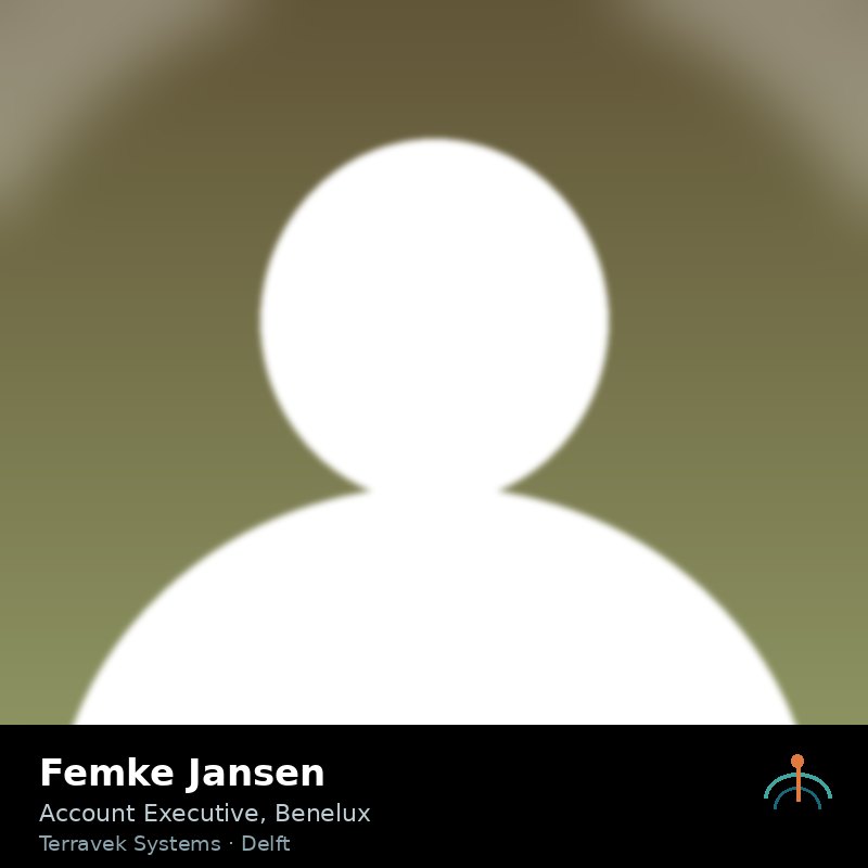 Portrait of Femke Jansen