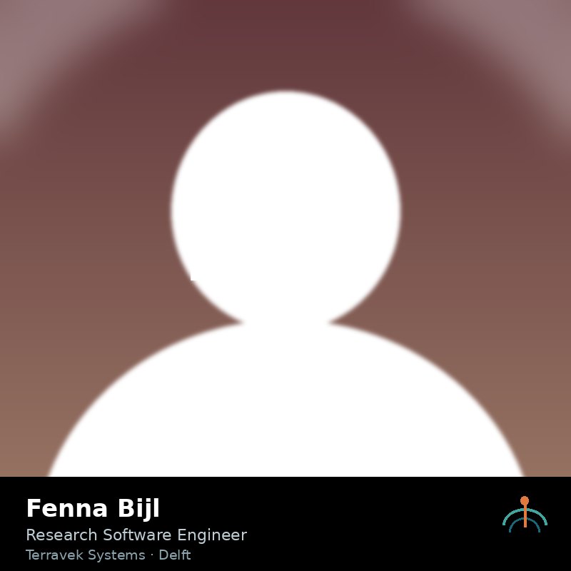 Portrait of Fenna Bijl