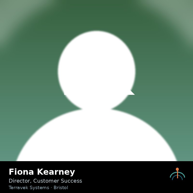 Portrait of Fiona Kearney