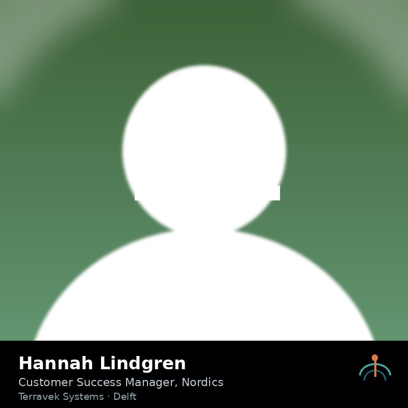 Portrait of Hannah Lindgren