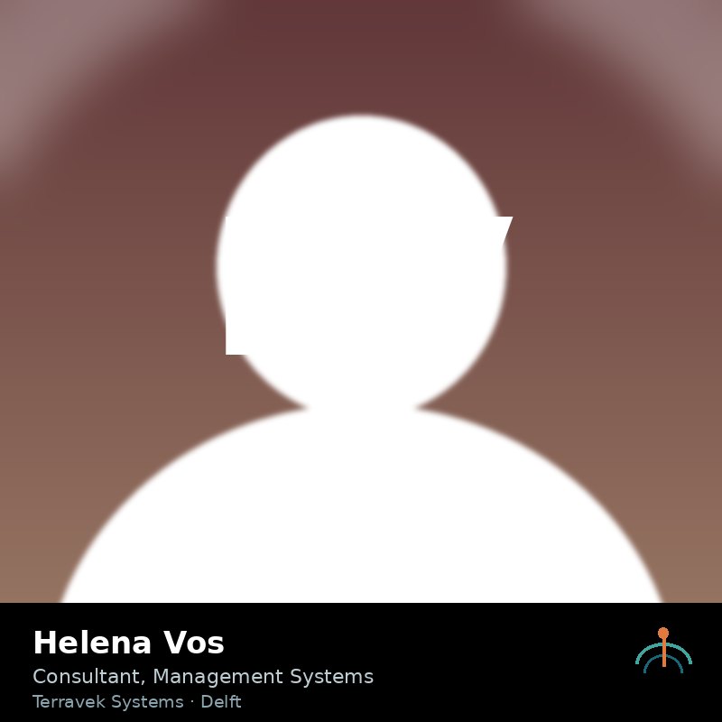Portrait of Helena Vos