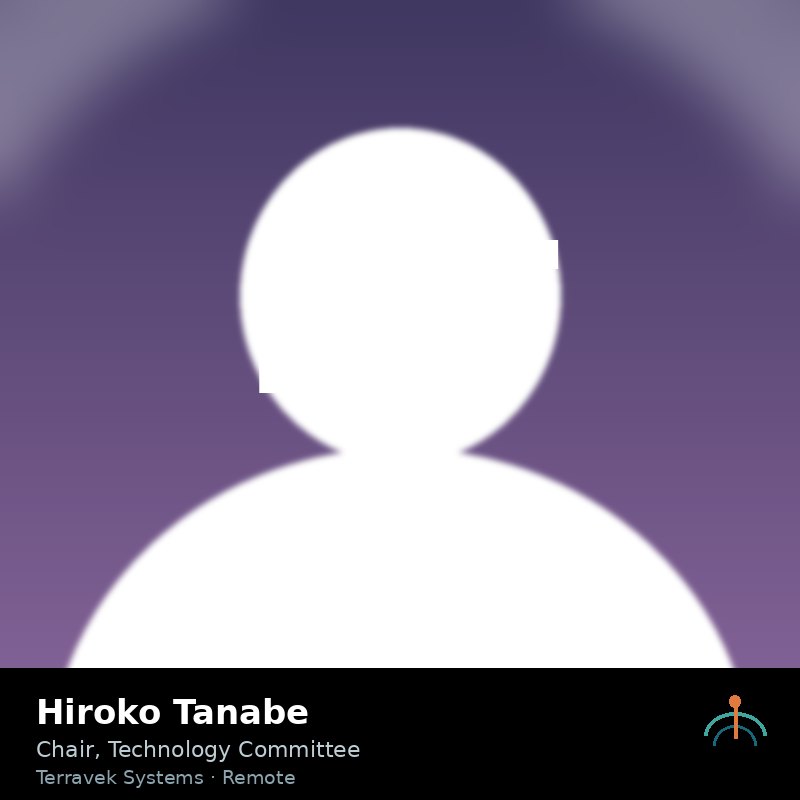Portrait of Hiroko Tanabe