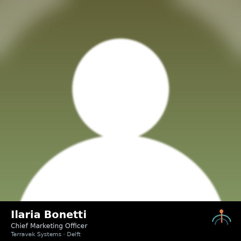 Portrait of Ilaria Bonetti
