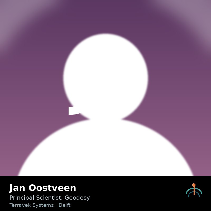 Portrait of Jan Oostveen