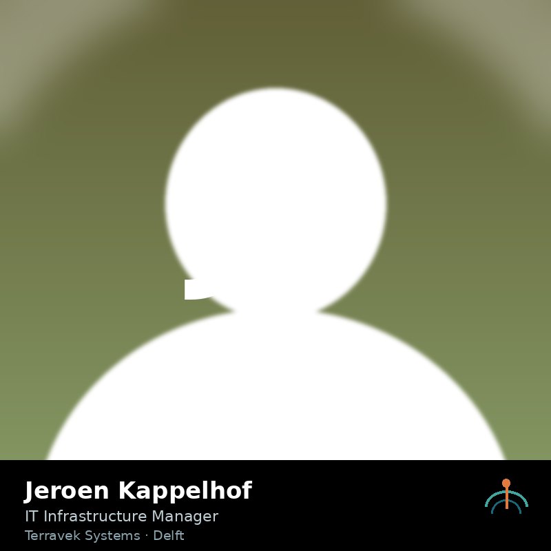 Portrait of Jeroen Kappelhof