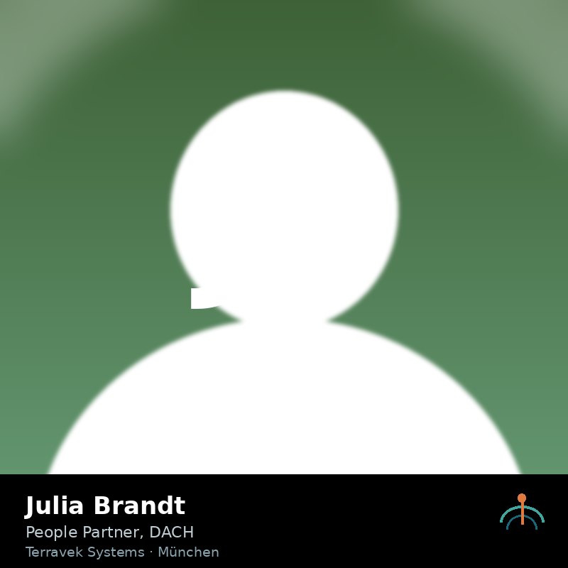 Portrait of Julia Brandt