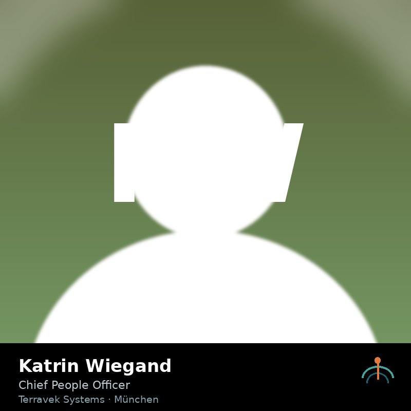 Portrait of Katrin Wiegand