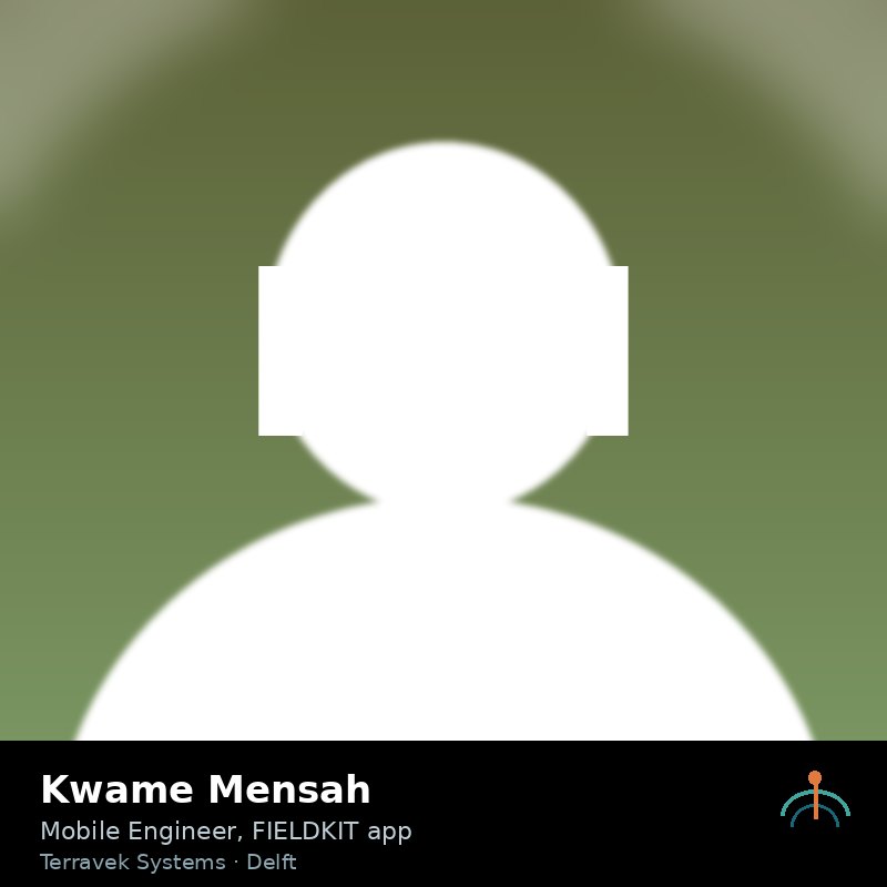 Portrait of Kwame Mensah