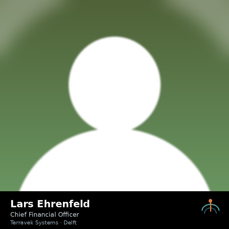 Portrait of Lars Ehrenfeld