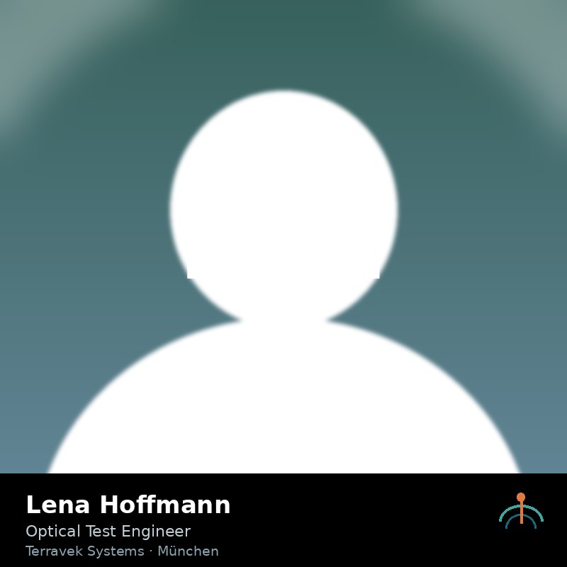 Portrait of Lena Hoffmann