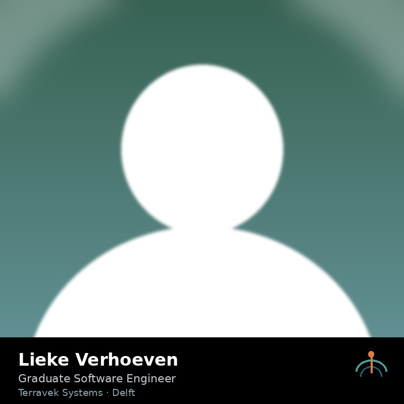 Portrait of Lieke Verhoeven