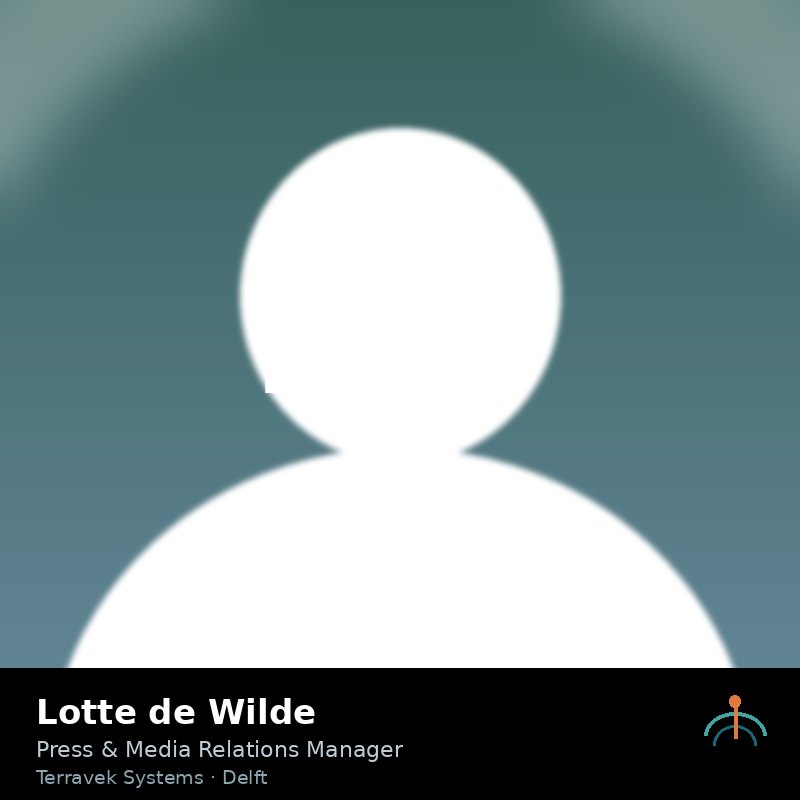 Portrait of Lotte de Wilde