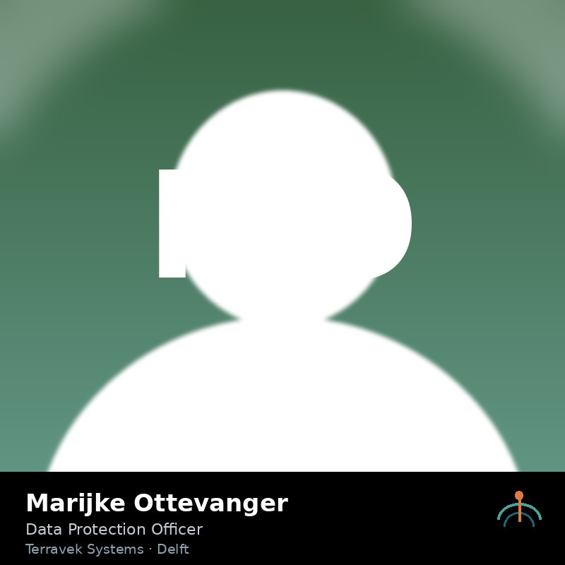 Portrait of Marijke Ottevanger