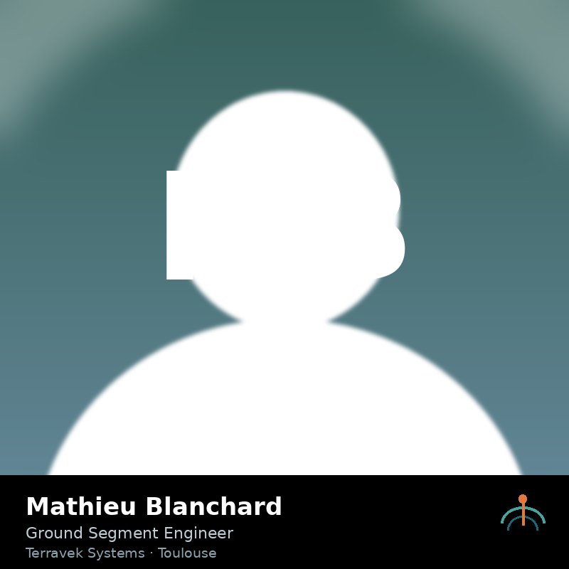 Portrait of Mathieu Blanchard