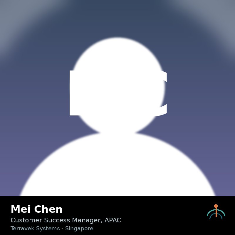 Portrait of Mei Chen