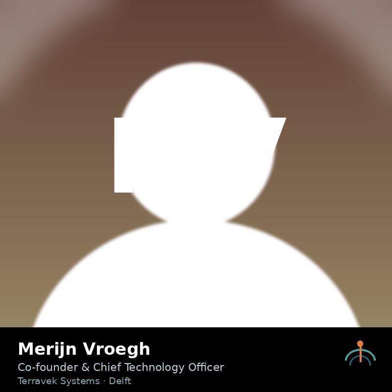 Portrait of Merijn Vroegh