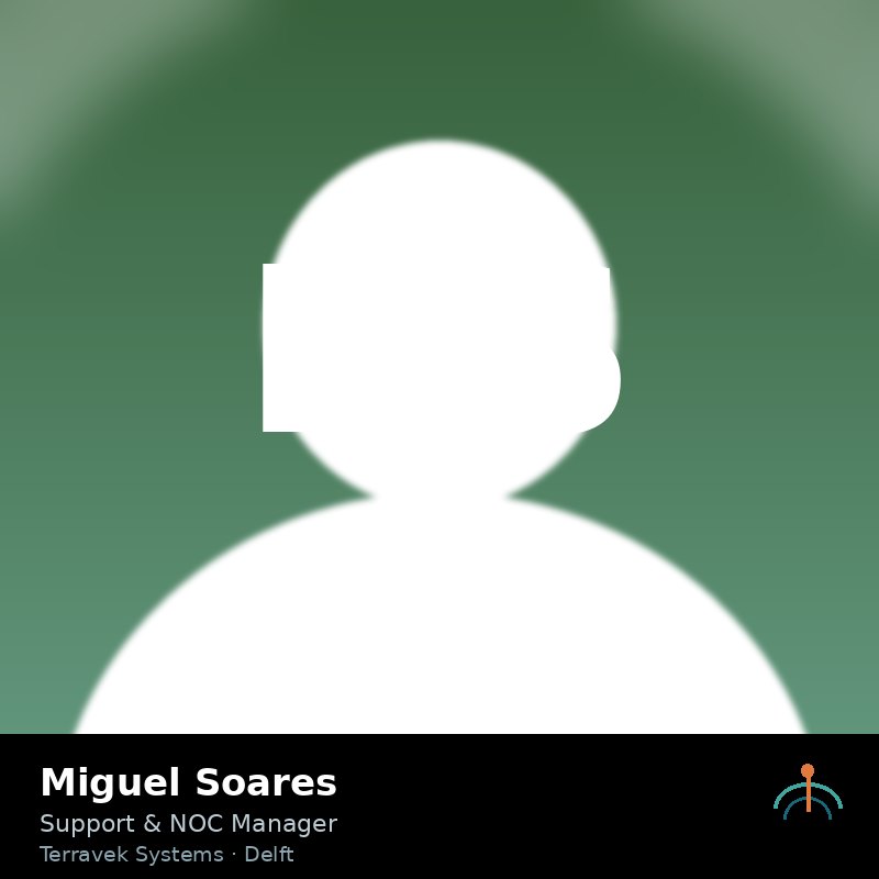 Portrait of Miguel Soares