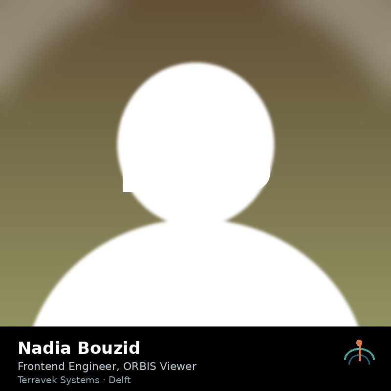 Portrait of Nadia Bouzid