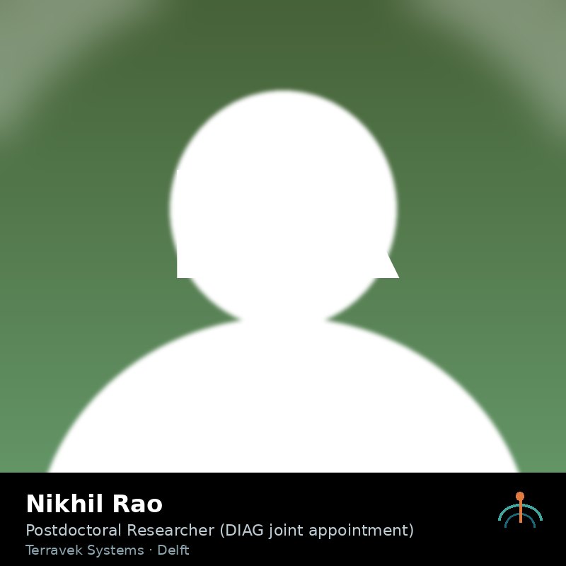Portrait of Nikhil Rao