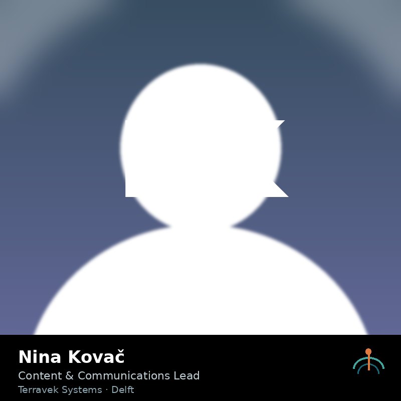 Portrait of Nina Kovač
