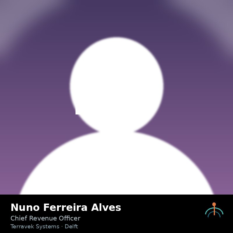 Portrait of Nuno Ferreira Alves