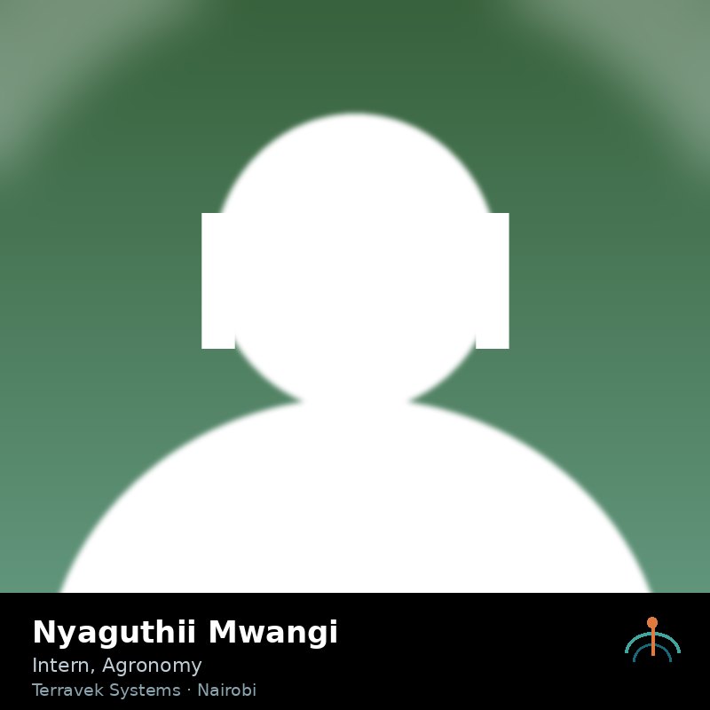 Portrait of Nyaguthii Mwangi