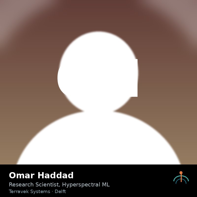 Portrait of Omar Haddad