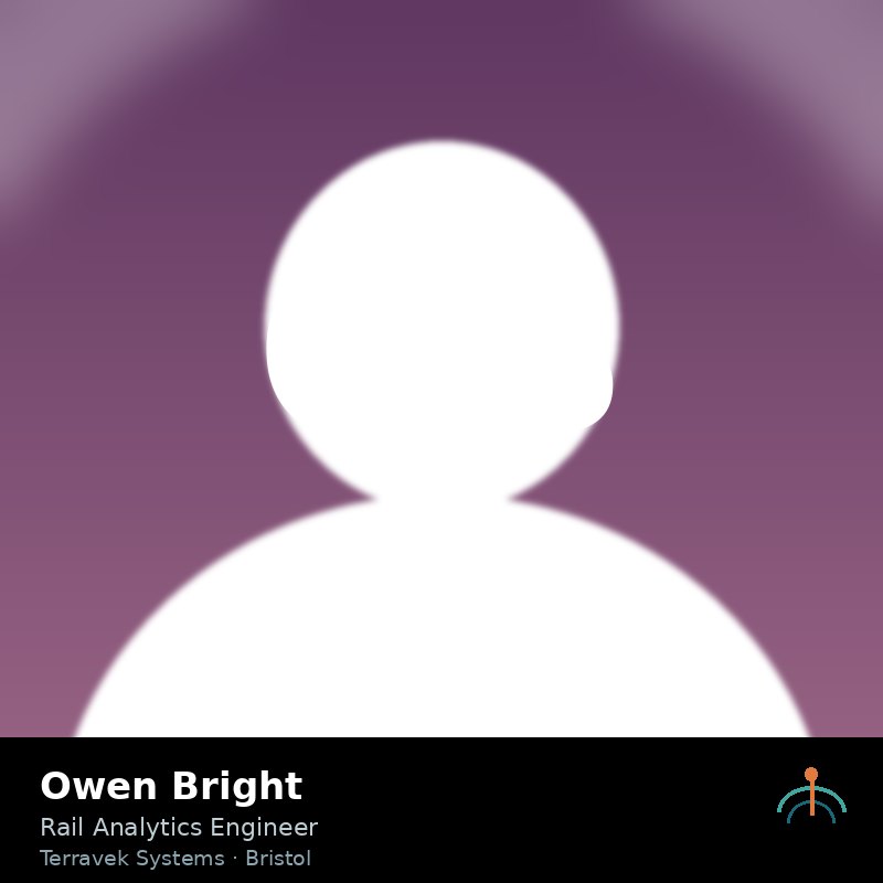 Portrait of Owen Bright