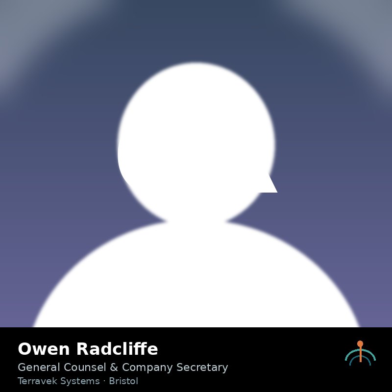 Portrait of Owen Radcliffe