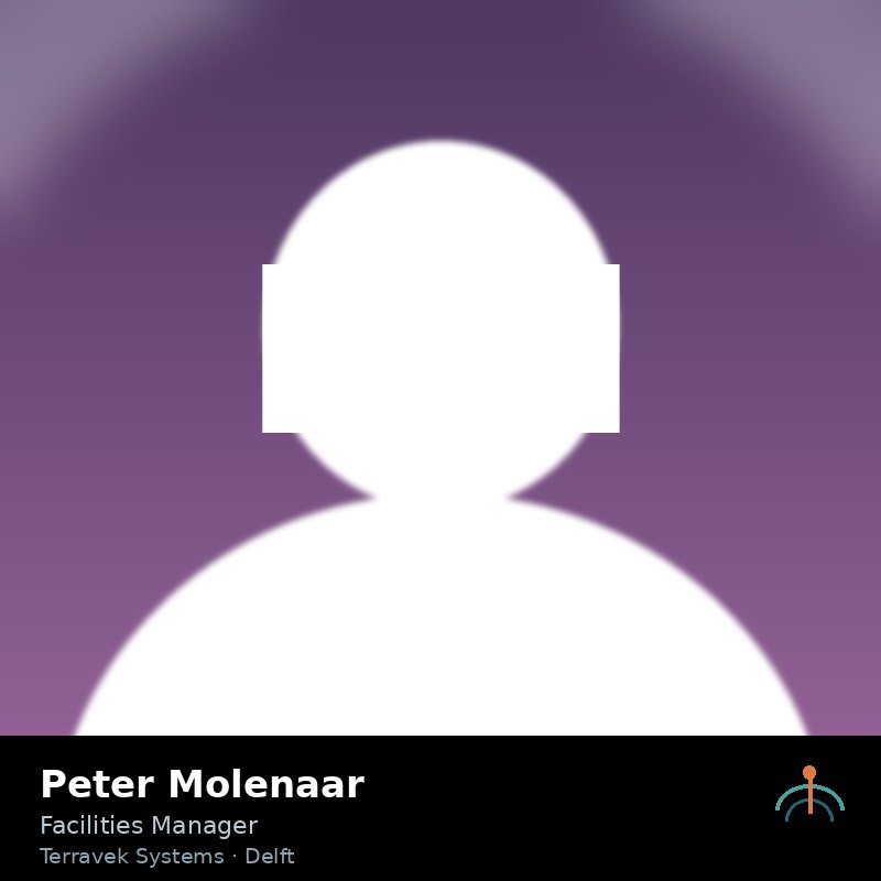 Portrait of Peter Molenaar
