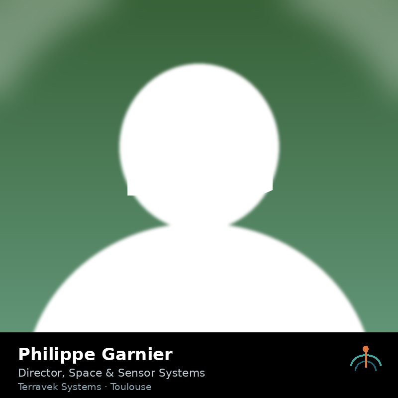Portrait of Philippe Garnier