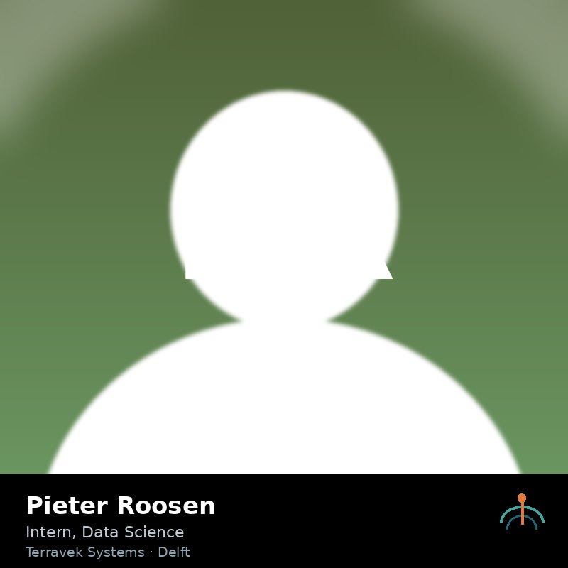 Portrait of Pieter Roosen