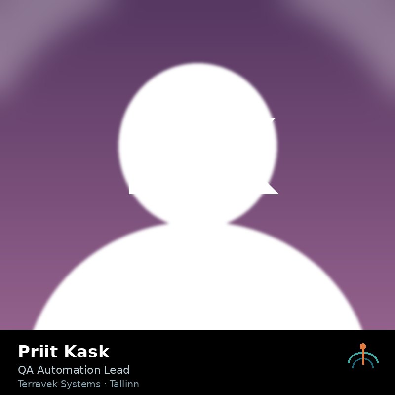 Portrait of Priit Kask