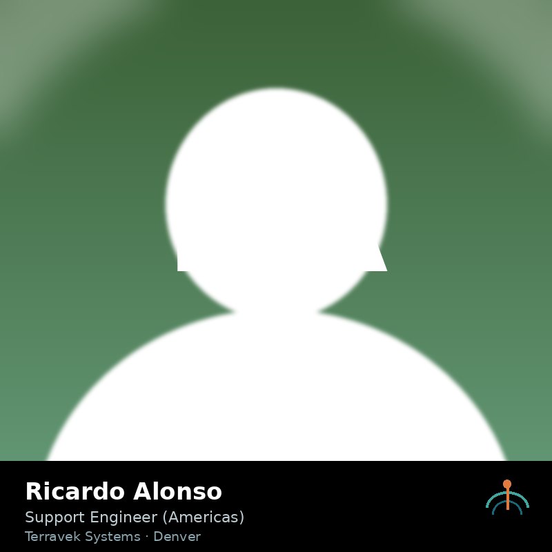 Portrait of Ricardo Alonso