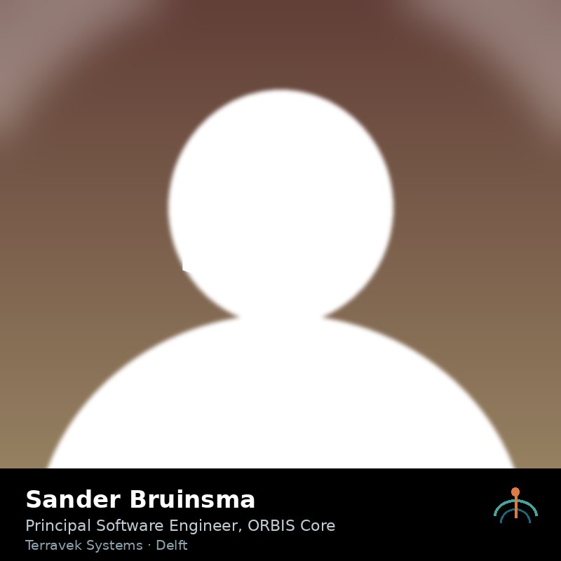Portrait of Sander Bruinsma