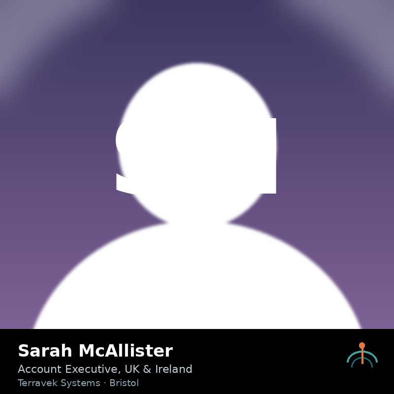 Portrait of Sarah McAllister
